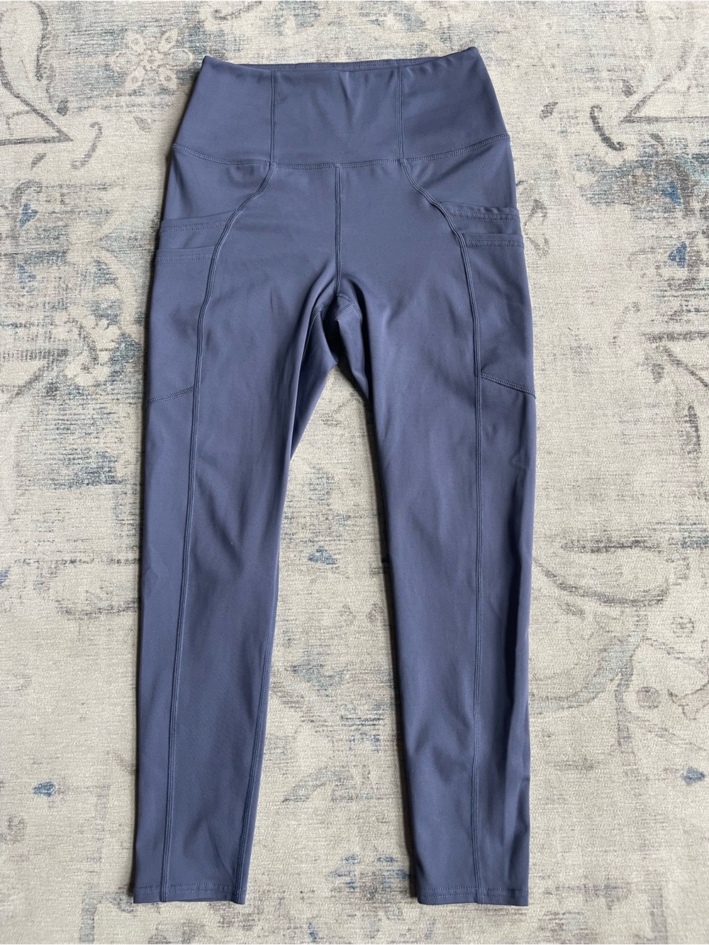 FP Movement No Limits High Rise Pocket Leggings Purple Small